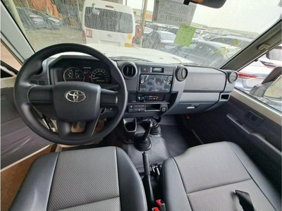 Toyota Land Cruiser 70 LC 78 HARDTOP 2.8L AT LC78 4.5L V8DIESEL 3DOOR-9