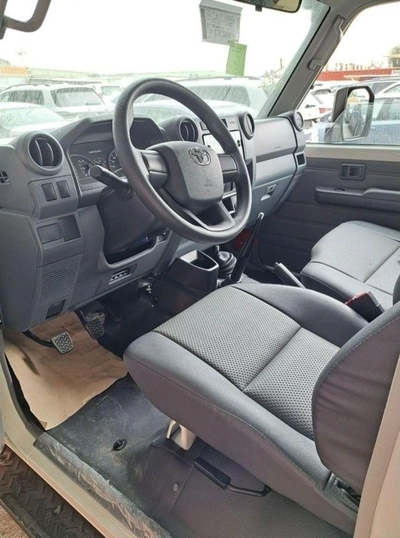 Toyota Land Cruiser 70 LC 78 HARDTOP 2.8L AT LC78 4.5L V8DIESEL 3DOOR-10
