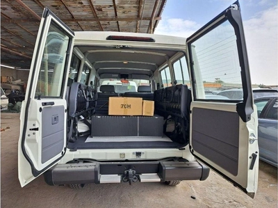 Toyota Land Cruiser 70 LC 78 HARDTOP 2.8L AT LC78 4.5L V8DIESEL 3DOOR-15