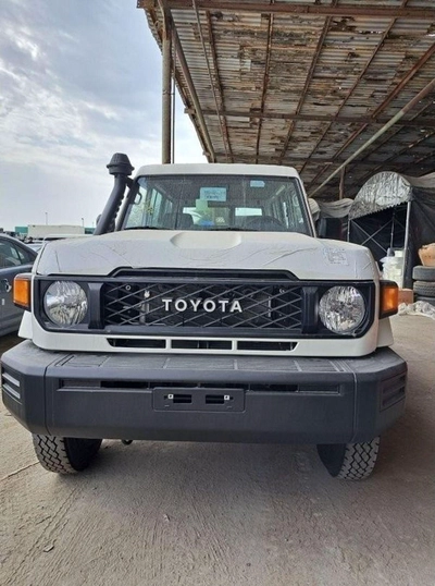 Toyota Land Cruiser 70 LC 78 HARDTOP 2.8L AT LC78 4.5L V8DIESEL 3DOOR-1
