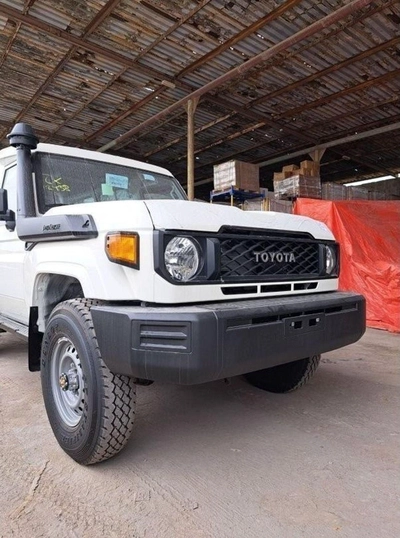 Toyota Land Cruiser 70 LC 78 HARDTOP 2.8L AT LC78 4.5L V8DIESEL 3DOOR-3