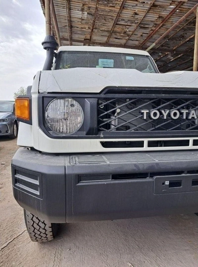 Toyota Land Cruiser 70 LC 78 HARDTOP 2.8L AT LC78 4.5L V8DIESEL 3DOOR-5