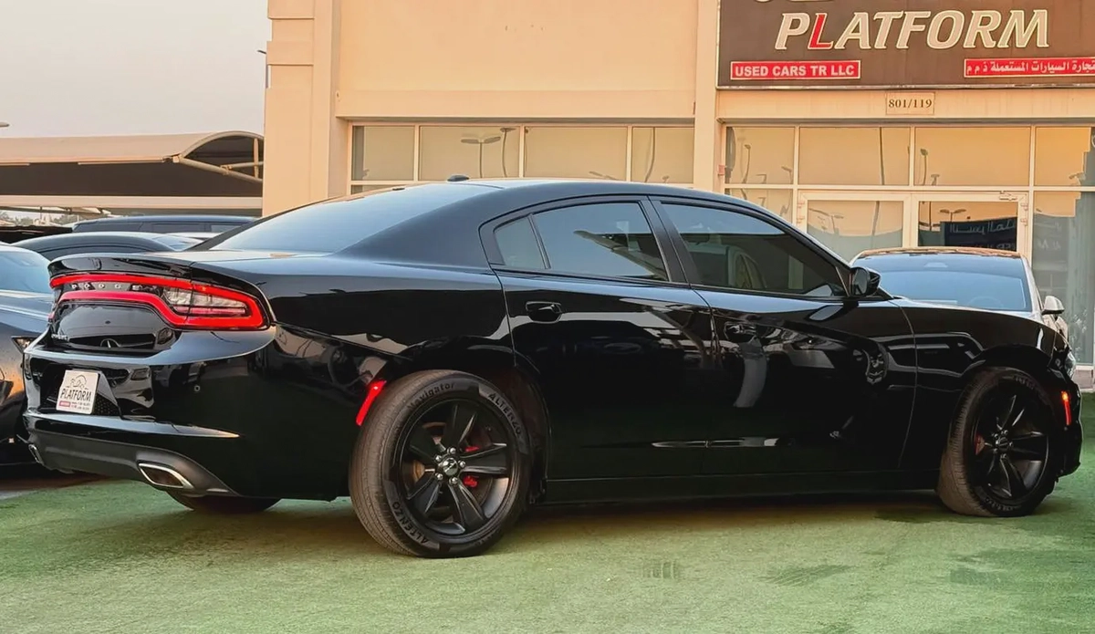Dodge charger 2021 gcc original paint دودج جارجر موديل ٢٠٢١ خليجي صبغ وكالة-4-4