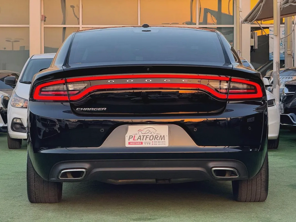 Dodge charger 2021 gcc original paint دودج جارجر موديل ٢٠٢١ خليجي صبغ وكالة-5-5