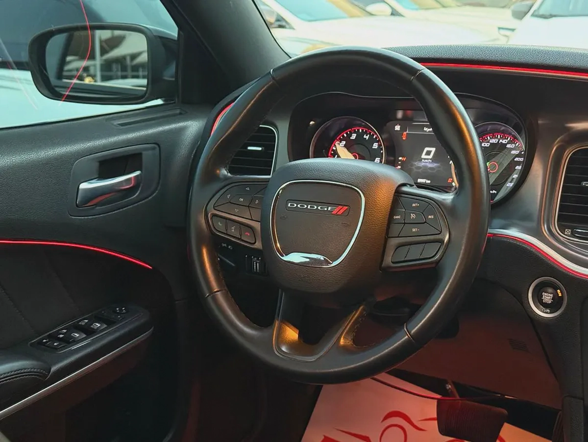 Dodge charger 2021 gcc original paint دودج جارجر موديل ٢٠٢١ خليجي صبغ وكالة-14-14