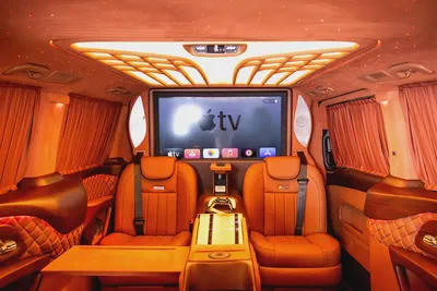 Brand New Mercedes Benz V300-GCC-VIP Upgrades-Exclusive Transportation-Mercedes Warranty till 2027-14
