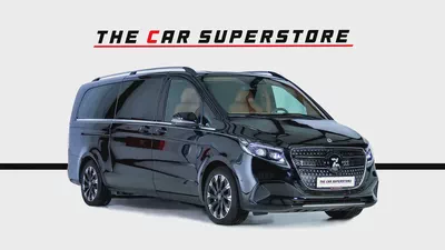 Brand New Mercedes Benz V300-GCC-VIP Upgrades-Exclusive Transportation-Mercedes Warranty till 2027-1