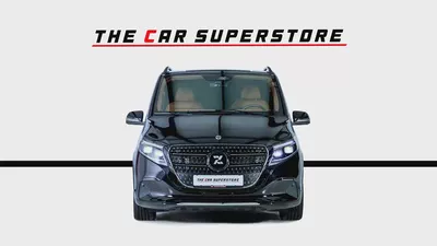 Brand New Mercedes Benz V300-GCC-VIP Upgrades-Exclusive Transportation-Mercedes Warranty till 2027-2