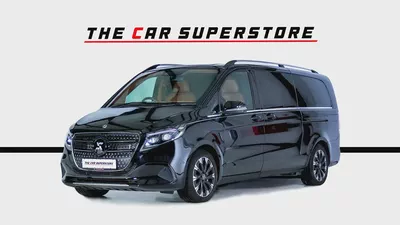 Brand New Mercedes Benz V300-GCC-VIP Upgrades-Exclusive Transportation-Mercedes Warranty till 2027-3