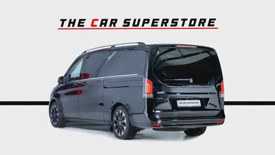Brand New Mercedes Benz V300-GCC-VIP Upgrades-Exclusive Transportation-Mercedes Warranty till 2027-5