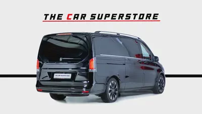 Brand New Mercedes Benz V300-GCC-VIP Upgrades-Exclusive Transportation-Mercedes Warranty till 2027-7