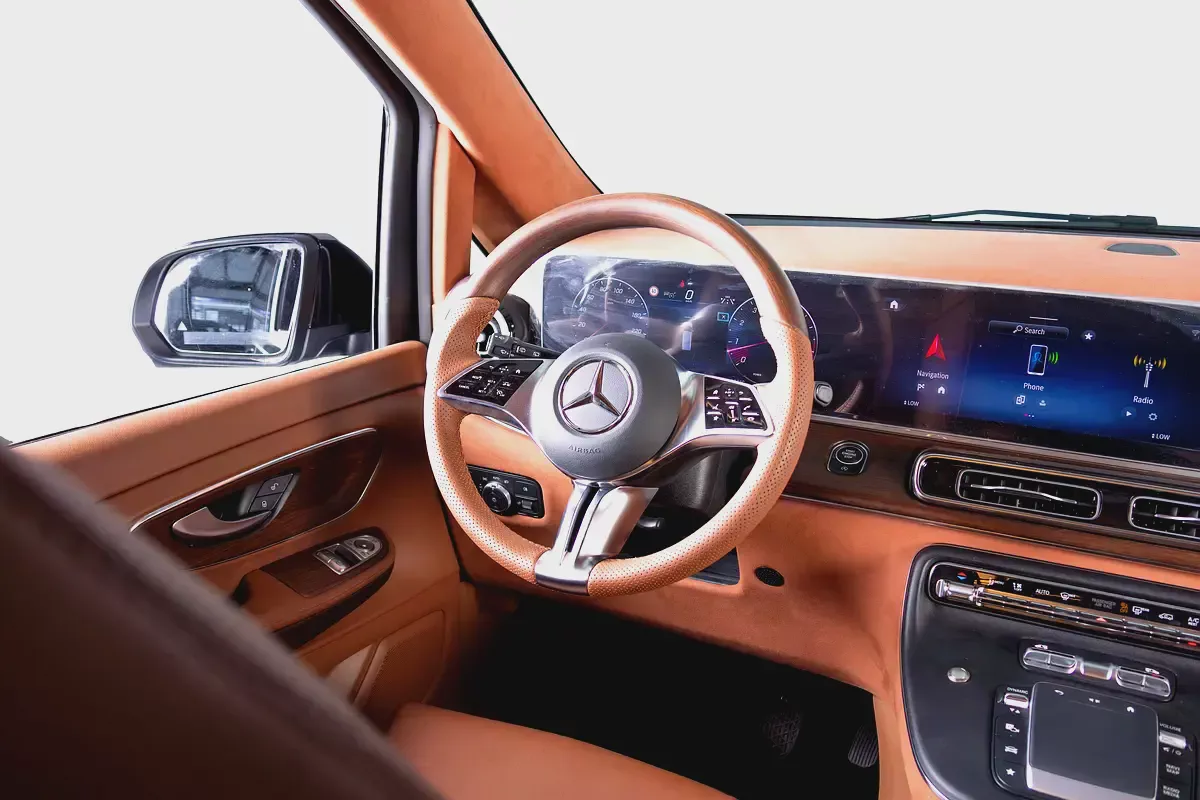 Brand New Mercedes Benz V300-GCC-VIP Upgrades-Exclusive Transportation-Mercedes Warranty till 2027-12-12