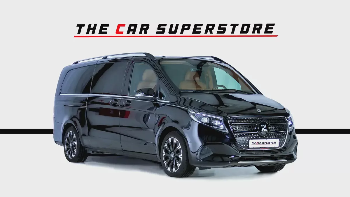Brand New Mercedes Benz V300-GCC-VIP Upgrades-Exclusive Transportation-Mercedes Warranty till 2027-1-1