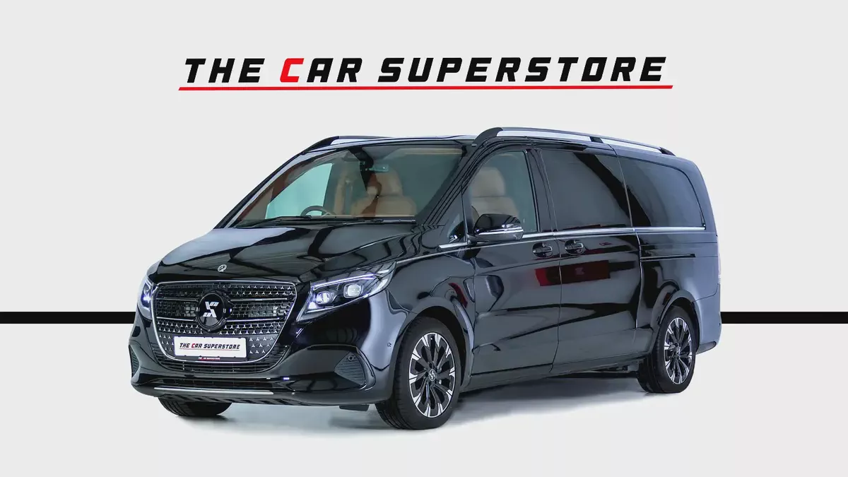 Brand New Mercedes Benz V300-GCC-VIP Upgrades-Exclusive Transportation-Mercedes Warranty till 2027-3-3