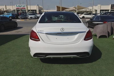Used Mercedes-Benz C-Class C 200 2018-9