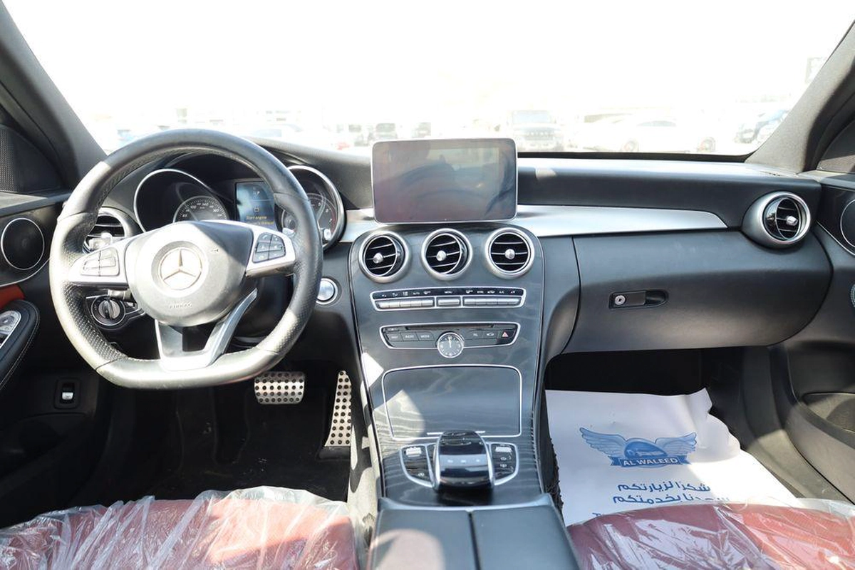 Used Mercedes-Benz C-Class C 200 2018-4-4