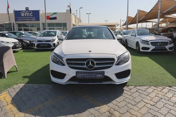 Used Mercedes-Benz C-Class C 200 2018