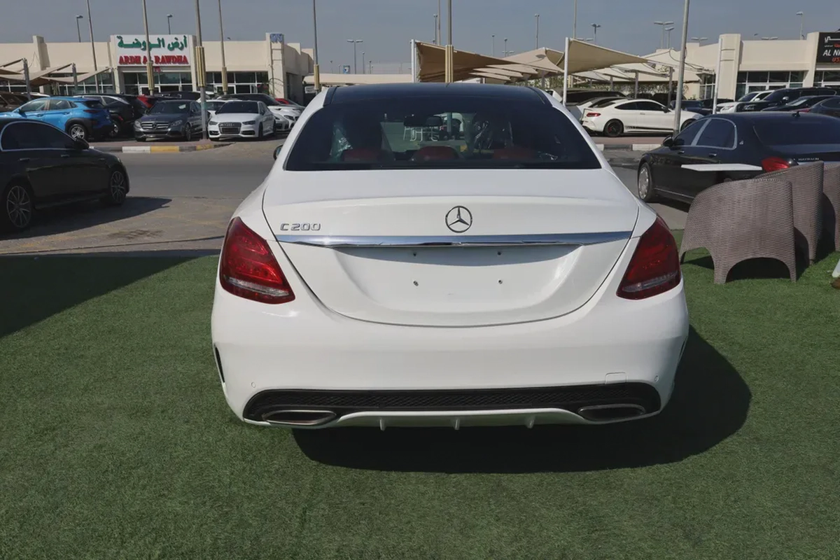 Used Mercedes-Benz C-Class C 200 2018-9-9