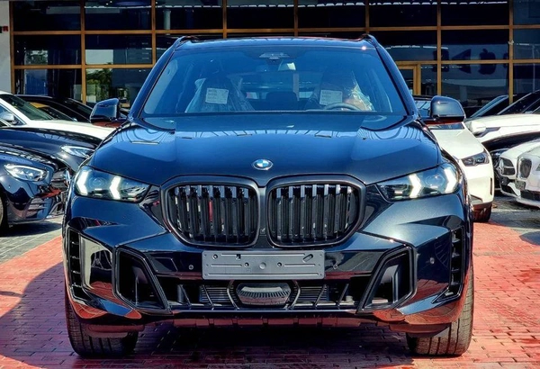 BMW X5 M XDrive 40i M Sport Warranty & Service 2026 GCC - AED 335,000