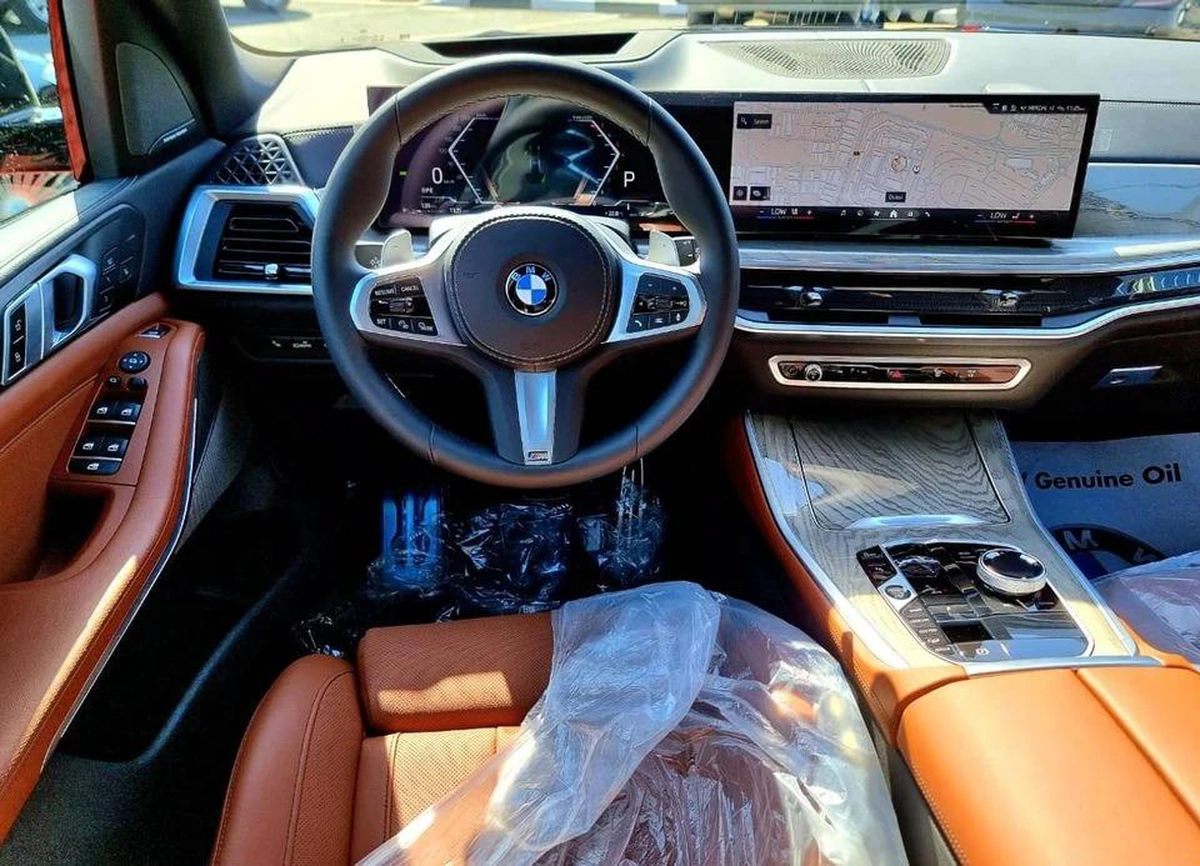 BMW X5 M XDrive 40i M Sport Warranty & Service 2026 GCC - AED 335,000-13-13