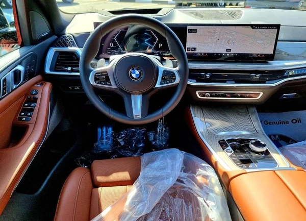 BMW X5 M XDrive 40i M Sport Warranty & Service 2026 GCC - AED 335,000