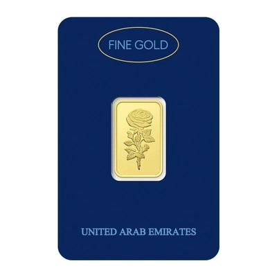 Dubai Gold 10 Grams Pure 999.9 Fine Gold Bar-1