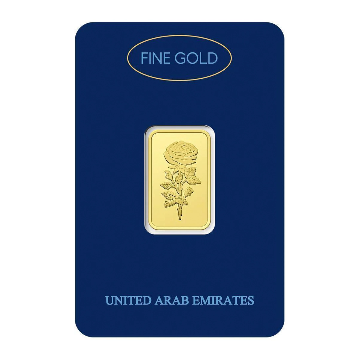 Dubai Gold 10 Grams Pure 999.9 Fine Gold Bar-1-1