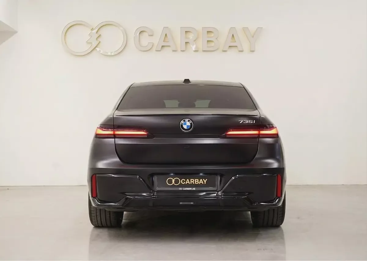AED 6251 PM| BMW 735Li INDIVIDUAL M PACKAGE 2025| AGENCY WARRANTY  SERVICE CONTRACT FEB 2030 |-2-2