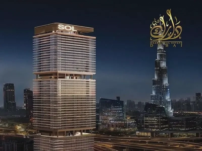 FULLY BURJ KHALIFA VIEW | METRO STATION FRONT | LUXURY LIVING-2