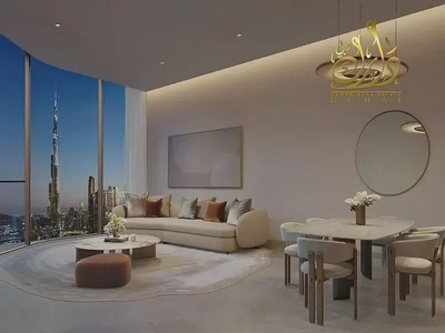 FULLY BURJ KHALIFA VIEW | METRO STATION FRONT | LUXURY LIVING-9