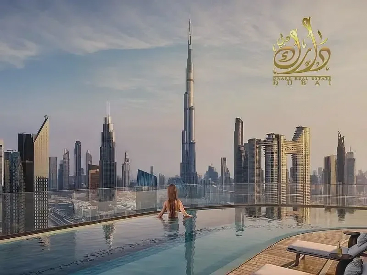 FULLY BURJ KHALIFA VIEW | METRO STATION FRONT | LUXURY LIVING-5-5