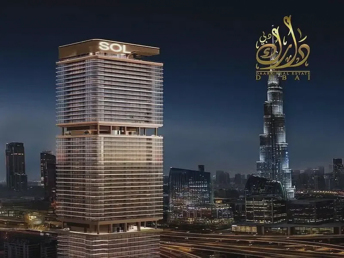 FULLY BURJ KHALIFA VIEW | METRO STATION FRONT | LUXURY LIVING-2-2