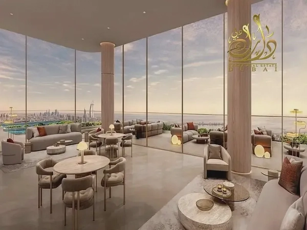 FULLY BURJ KHALIFA VIEW | METRO STATION FRONT | LUXURY LIVING