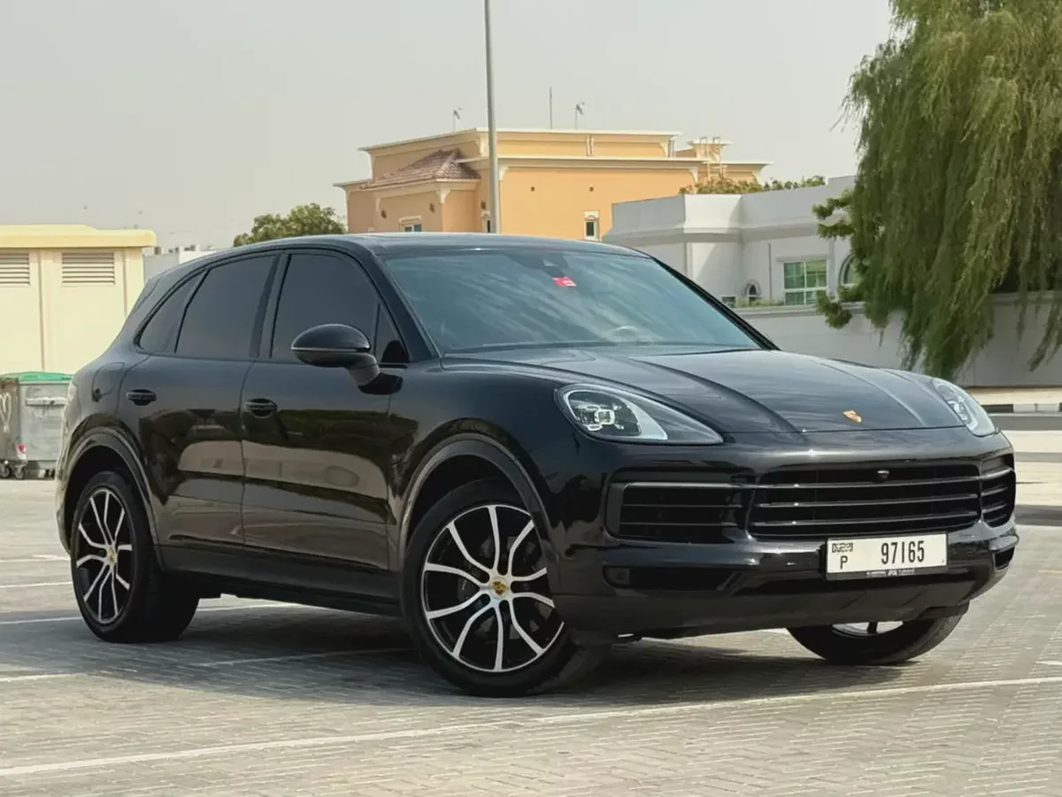 2020-Porsche Cayenne-Excellent Condition-Full Service History-Bank Finance Available-1-1