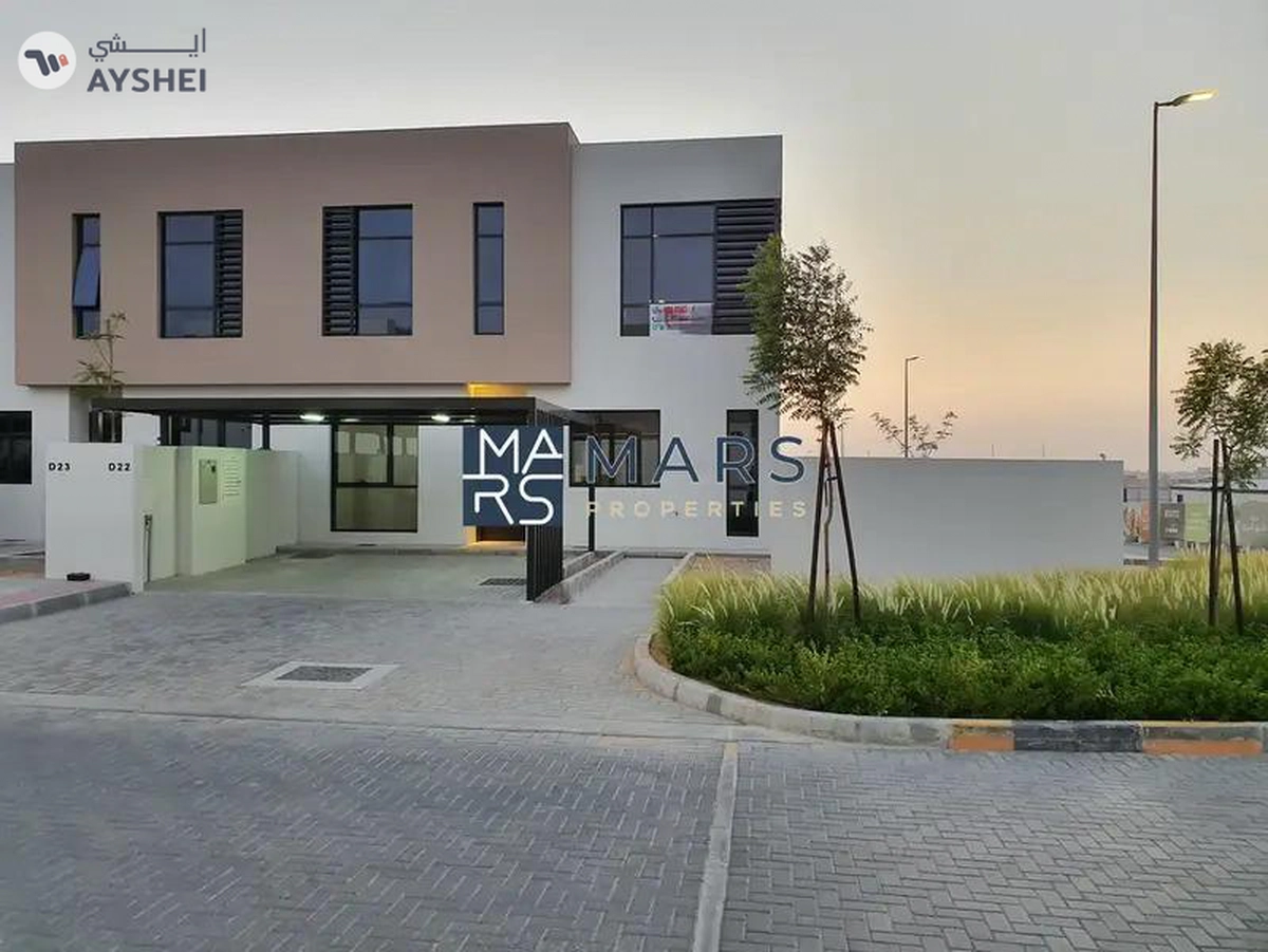✨ 4-Bedroom Corner Townhouse for Sale in Nasma Residence, Sharjah 🏡🌿