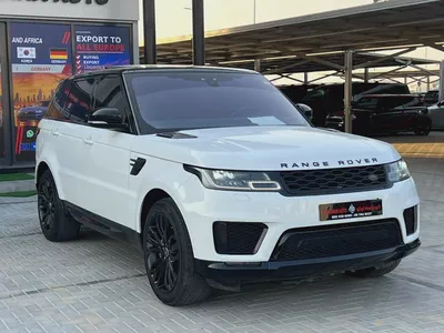 2019 Land Rover Range Rover Sport HSE Supercharged | American Specs | Pristine Condition-0