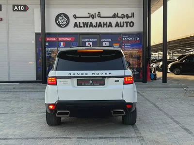 2019 Land Rover Range Rover Sport HSE Supercharged | American Specs | Pristine Condition-1