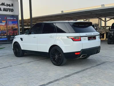 2019 Land Rover Range Rover Sport HSE Supercharged | American Specs | Pristine Condition-5
