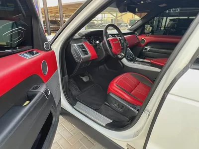 2019 Land Rover Range Rover Sport HSE Supercharged | American Specs | Pristine Condition-8
