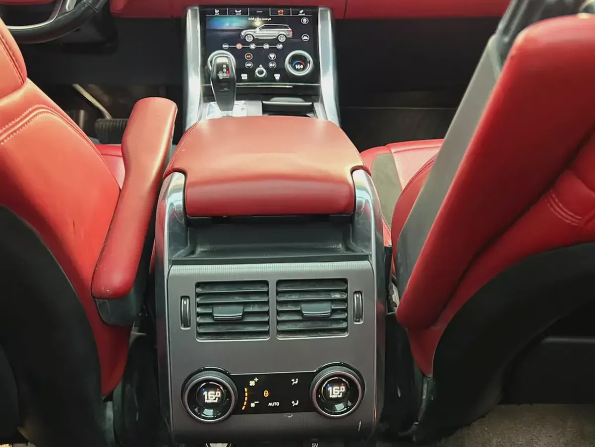 2019 Land Rover Range Rover Sport HSE Supercharged | American Specs | Pristine Condition-12-12
