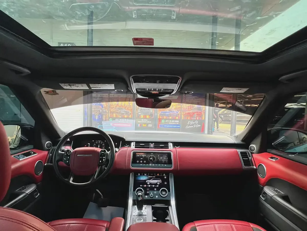 2019 Land Rover Range Rover Sport HSE Supercharged | American Specs | Pristine Condition-13-13