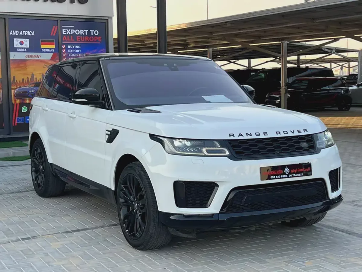 2019 Land Rover Range Rover Sport HSE Supercharged | American Specs | Pristine Condition