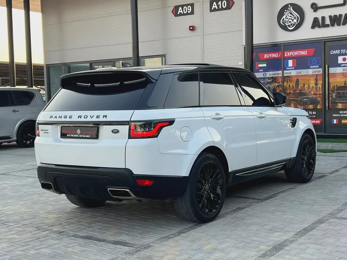 2019 Land Rover Range Rover Sport HSE Supercharged | American Specs | Pristine Condition-3-3