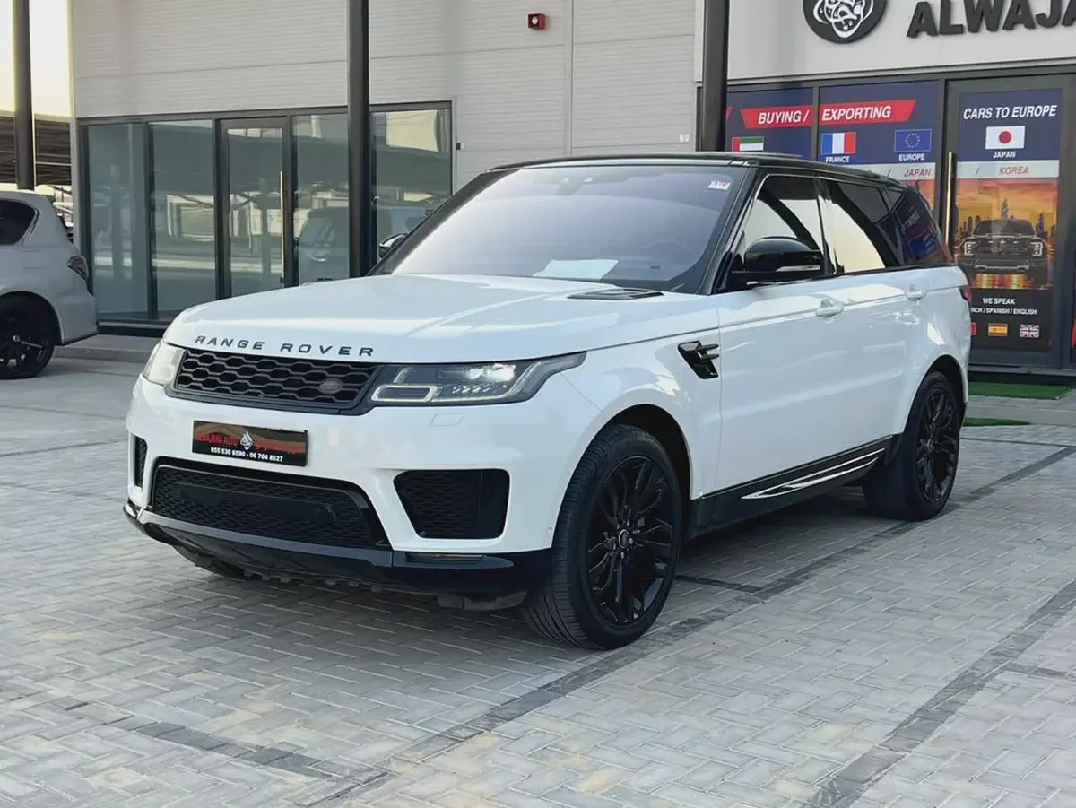 2019 Land Rover Range Rover Sport HSE Supercharged | American Specs | Pristine Condition-4-4
