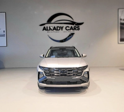 HYUNDAI TUCSON 1.6 TURBO PREMIER PLUS GCC-0