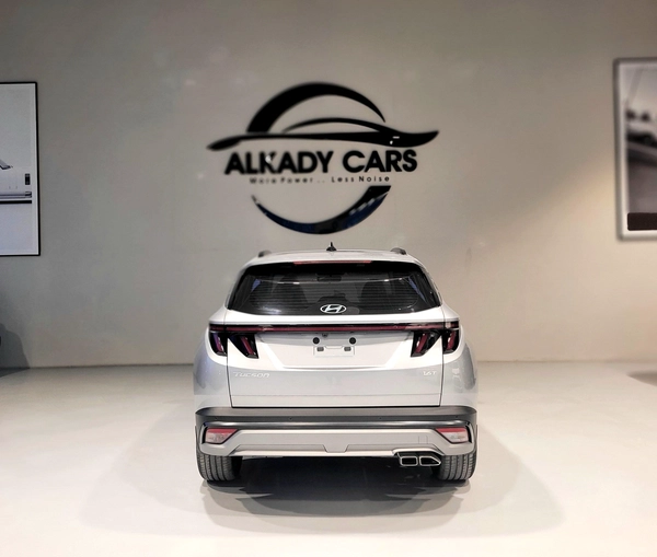 HYUNDAI TUCSON 1.6 TURBO PREMIER PLUS GCC