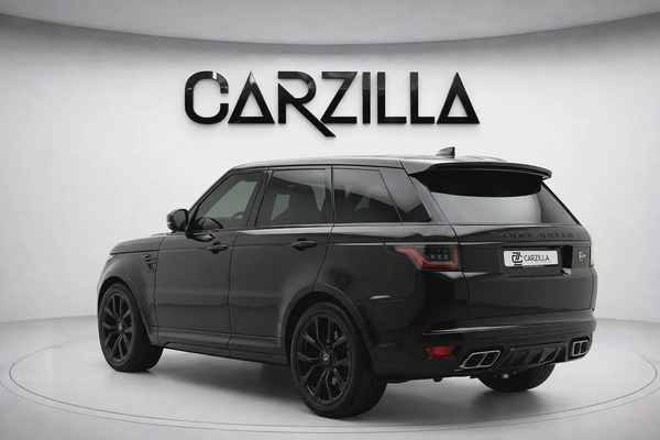 Range Rover Sport SVR 2022 l Supercharged V8 l AED 5,483 P.M l 0% Downpayment