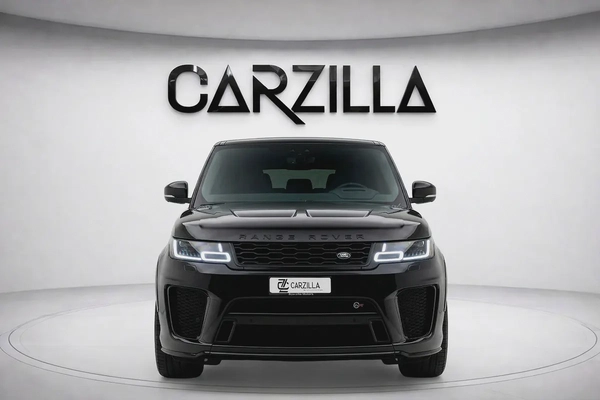 Range Rover Sport SVR 2022 l Supercharged V8 l AED 5,483 P.M l 0% Downpayment