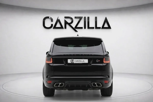 Range Rover Sport SVR 2022 l Supercharged V8 l AED 5,483 P.M l 0% Downpayment