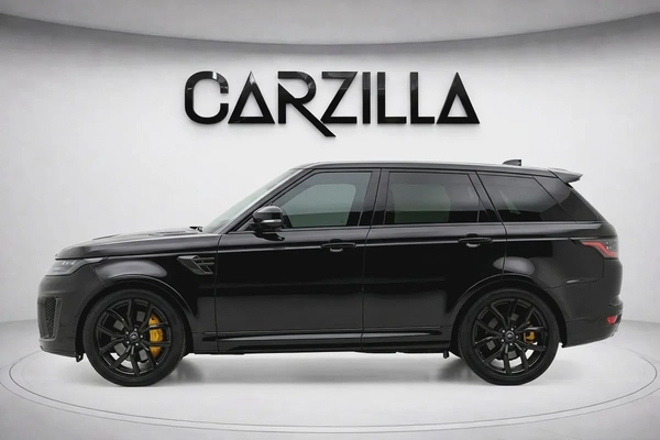 Range Rover Sport SVR 2022 l Supercharged V8 l AED 5,483 P.M l 0% Downpayment